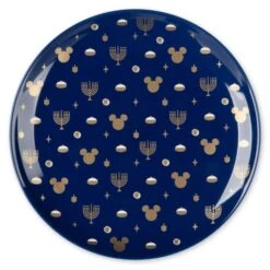 Disney Nouveaux Produits Lot De 4 Assiettes Mickey Mouse Hanoucca -Costumes Magie 465013304543 4