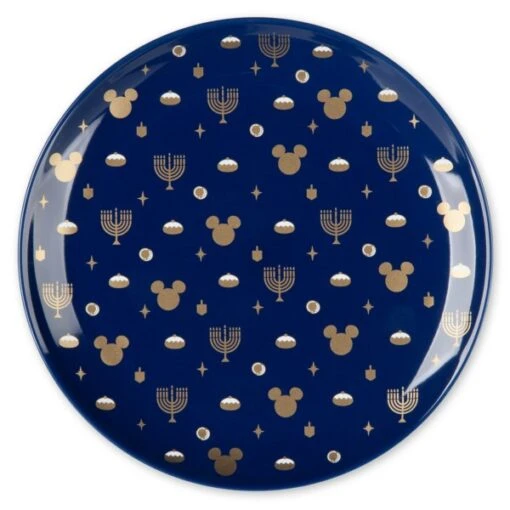 Disney Nouveaux Produits Lot De 4 Assiettes Mickey Mouse Hanoucca – Image 5