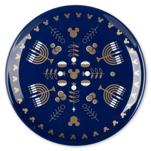 Disney Nouveaux Produits Lot De 4 Assiettes Mickey Mouse Hanoucca – Image 8