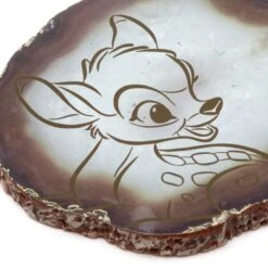 Vente Chaude Disneyland Ensemble De 4 Sous-verres Bambi Comfy And Cosy -Costumes Magie 465013360716 3