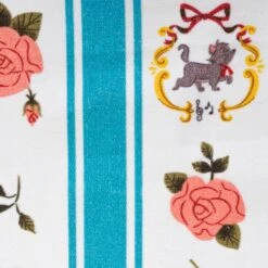Disney Magasin En Ligne Serviettes De Fête Les Aristochats Par Ann Shen, Set De 4 -Costumes Magie 465013616240 3