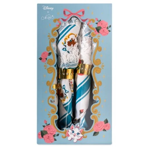 Disney Magasin En Ligne Serviettes De Fête Les Aristochats Par Ann Shen, Set De 4 – Image 7