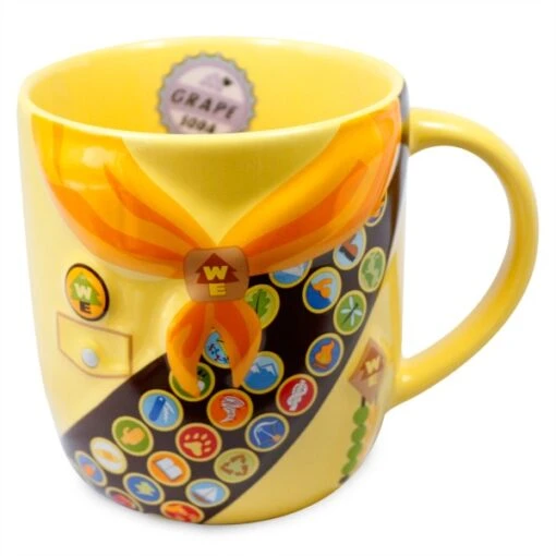 Disney Nouveaux Modelès Mug Avec Cuillère Là-Haut – Image 2