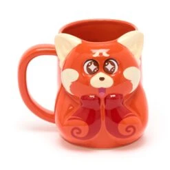 Disney Nouvelle Génération Mug Mei Lee Transformée En Panda Roux, Alerte Rouge