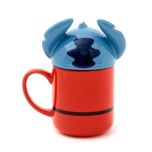 Disney Vente Chaleur Mug Stitch Avec Couvercle – Image 2