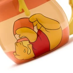 Disney Nouveau Mug Et Cuillère Winnie L’Ourson -Costumes Magie 465032797197 2