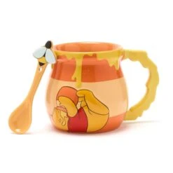 Disney Nouveau Mug Et Cuillère Winnie L’Ourson