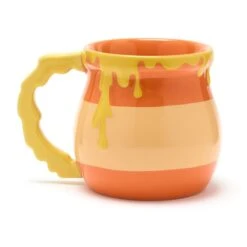 Disney Nouveau Mug Et Cuillère Winnie L’Ourson -Costumes Magie 465032797197 3