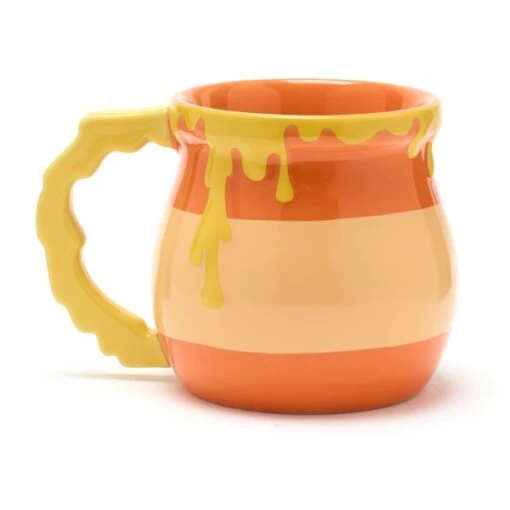 Disney Nouveau Mug Et Cuillère Winnie L’Ourson – Image 4