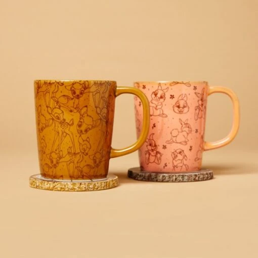 Vente Chaleur Disneyland Mug Pan Pan Comfy And Cosy, Bambi – Image 2