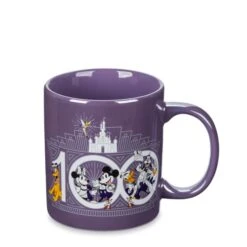 Nouveaux Produits Disneyland Resort Mug Avec Couvercle Mickey Et Ses Amis Disney100 Celebration -Costumes Magie 465033584147 2