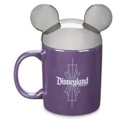 Nouveaux Produits Disneyland Resort Mug Avec Couvercle Mickey Et Ses Amis Disney100 Celebration -Costumes Magie 465033584147 3