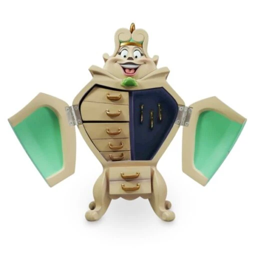 Disney Nouveaux Produits Boîte à Bijoux Garde-robe De La Belle Et La Bête – Image 2