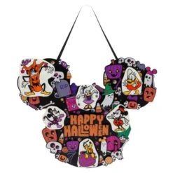 Disney Nouveaux Produits Couronne D’Halloween Mickey Et Ses Amis