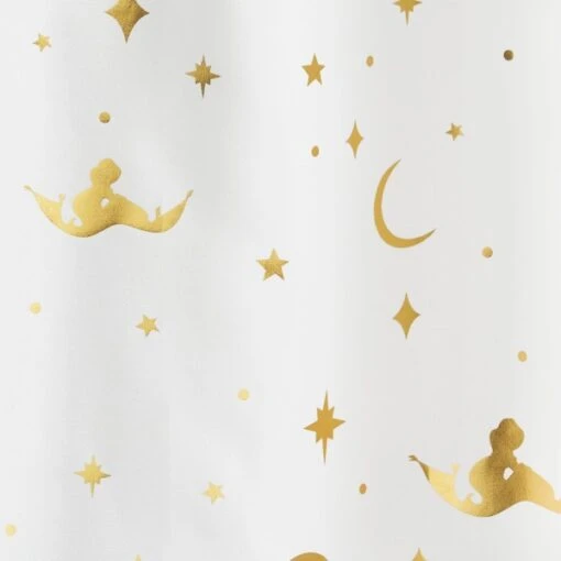 Disney Nouvelle Génération Rideau De Douche Princesse Jasmine – Image 2