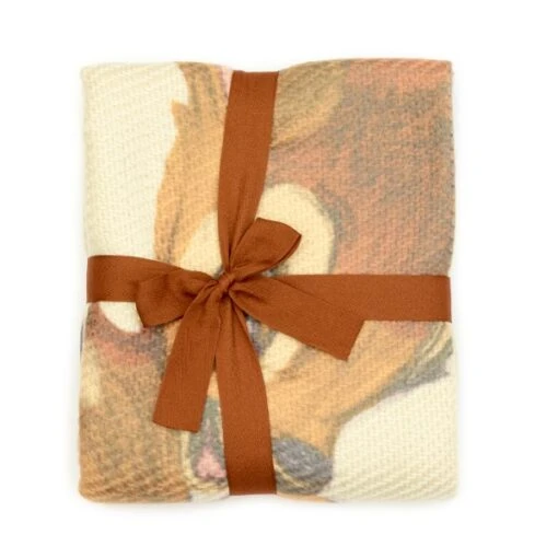 Magasin En Ligne Disneyland Jeté Tissé Bambi Comfy And Cosy – Image 3