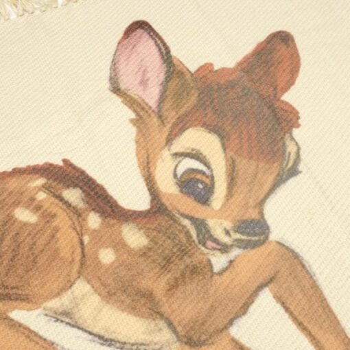 Magasin En Ligne Disneyland Jeté Tissé Bambi Comfy And Cosy – Image 4