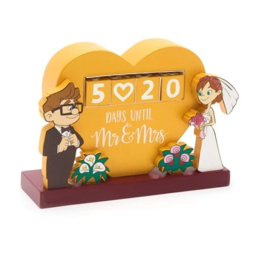 Disney Nouveau Compte à Rebours De Mariage Là-Haut – Image 2
