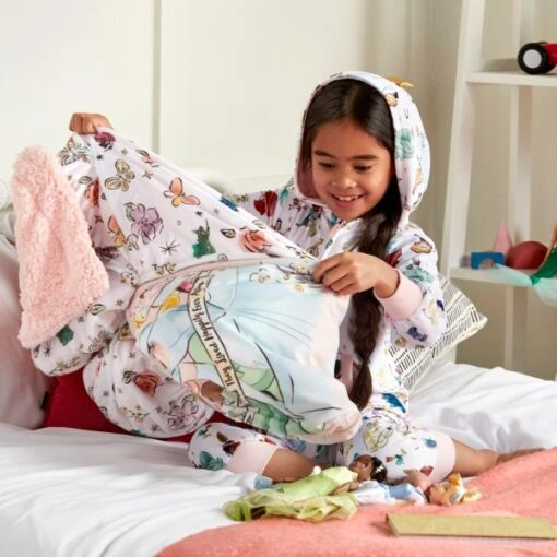 Magasin En Ligne Jeté Princesses Disney En Polaire – Image 2
