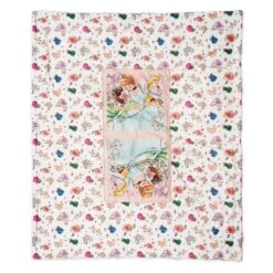 Magasin En Ligne Jeté Princesses Disney En Polaire