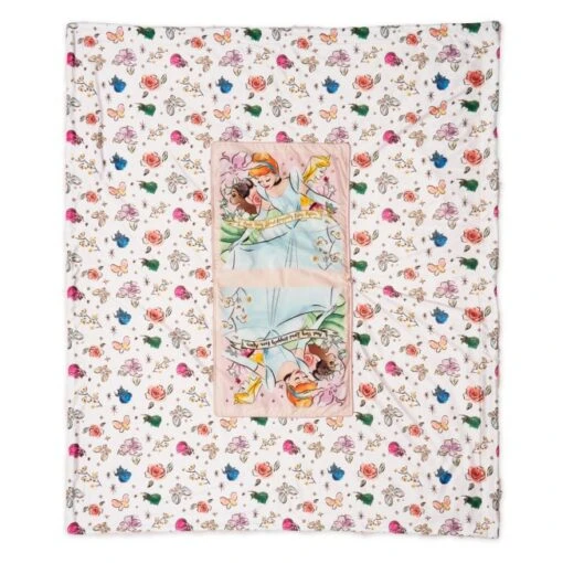 Magasin En Ligne Jeté Princesses Disney En Polaire