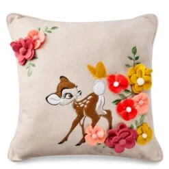 Nouveaux Modelès Disneyland Coussin Bambi Comfy And Cosy