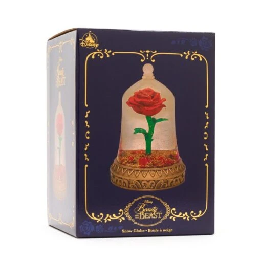 Disney Nouveaux Produits Rose Enchantée Sous Cloche, La Belle Et La Bête – Image 2