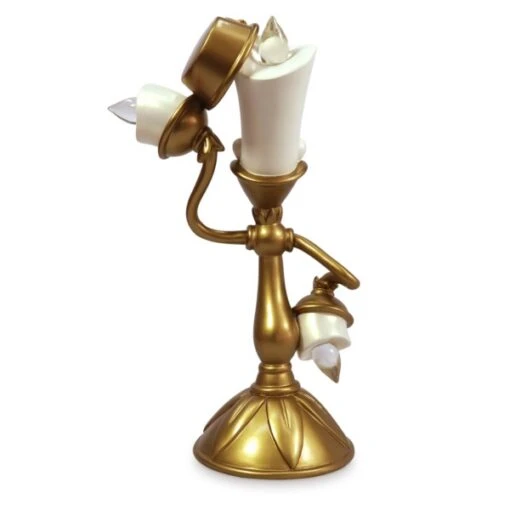 Disney Nouvelle Génération Figurine Lumineuse Lumière, La Belle Et La Bête – Image 2