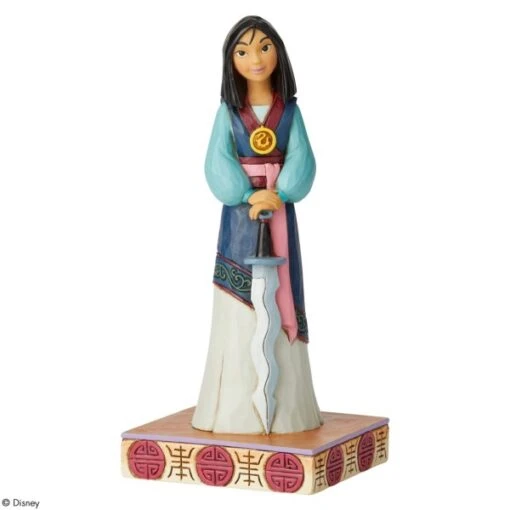 Magasin En Ligne Enesco Figurine Mulan Charmante Guerrière, Disney Traditions – Image 2