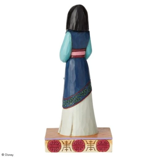 Magasin En Ligne Enesco Figurine Mulan Charmante Guerrière, Disney Traditions – Image 3