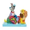 Disney Vente Chaleur Enesco Figurine Britto La Belle Et Le Clochard -Costumes Magie 465052497381