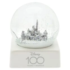 Nouveaux Produits Disney Resort Boule à Neige Château De La Belle Au Bois Dormant Disney100 Celebration -Costumes Magie 465053583236 2