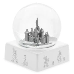 Nouveaux Produits Disney Resort Boule à Neige Château De La Belle Au Bois Dormant Disney100 Celebration -Costumes Magie 465053583236 3