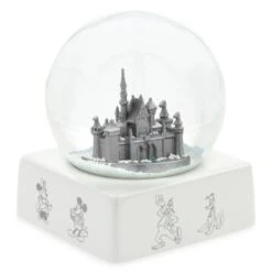 Nouveaux Produits Disney Resort Boule à Neige Château De La Belle Au Bois Dormant Disney100 Celebration -Costumes Magie 465053583236 4