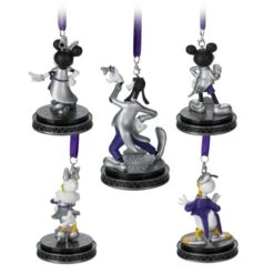 Boutique En Ligne Ensemble De Décorations à Suspendre Mickey Et Ses Amis Sketchbook Disney100 Celebration -Costumes Magie 465053742961 2