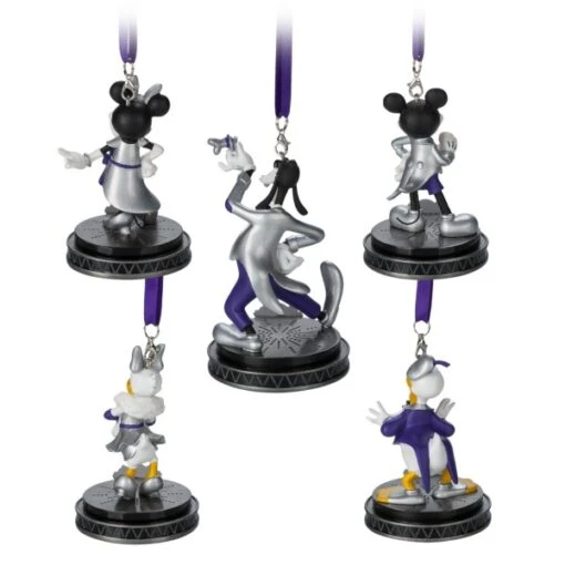 Boutique En Ligne Ensemble De Décorations à Suspendre Mickey Et Ses Amis Sketchbook Disney100 Celebration – Image 3