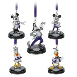 Boutique En Ligne Ensemble De Décorations à Suspendre Mickey Et Ses Amis Sketchbook Disney100 Celebration