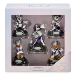 Boutique En Ligne Ensemble De Décorations à Suspendre Mickey Et Ses Amis Sketchbook Disney100 Celebration -Costumes Magie 465053742961 3