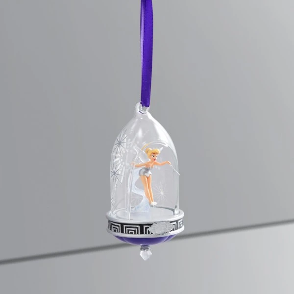 Vente En Ligne Décoration à Suspendre Clochette Dôme En Verre Sketchbook Disney100 Celebration 4 Vente En Ligne Décoration à Suspendre Clochette Dôme En Verre Sketchbook Disney100 Celebration – Image 2