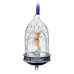Vente En Ligne Décoration à Suspendre Clochette Dôme En Verre Sketchbook Disney100 Celebration