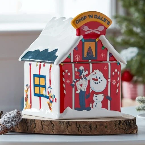 Disney Nouveaux Modelès Boîte à Biscuits Tic Et Tac, Walt’s Holiday Lodge – Image 2