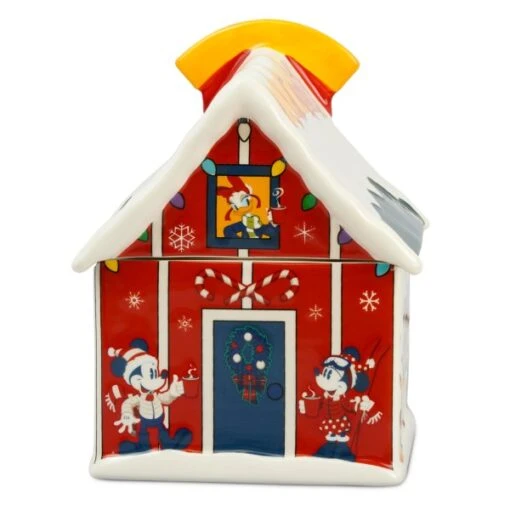 Disney Nouveaux Modelès Boîte à Biscuits Tic Et Tac, Walt’s Holiday Lodge – Image 3