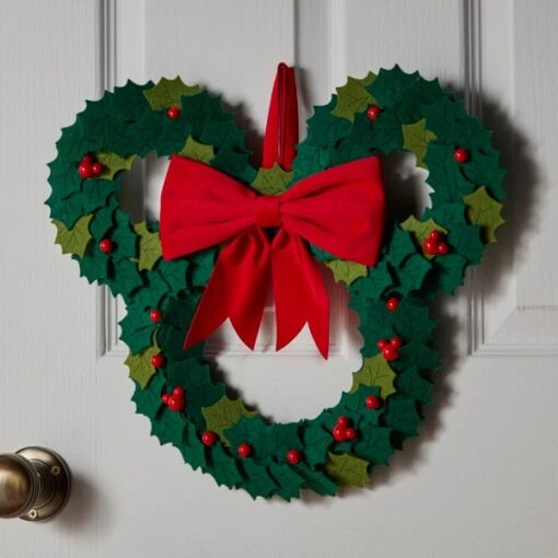 Disney Vente Chaleur Couronne De Noël Vintage Mickey Mouse – Image 2