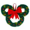 Disney Vente Chaleur Couronne De Noël Vintage Mickey Mouse -Costumes Magie 465063292098