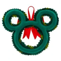 Disney Vente Chaleur Couronne De Noël Vintage Mickey Mouse -Costumes Magie 465063292098 2