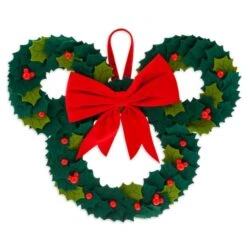Disney Vente Chaleur Couronne De Noël Vintage Mickey Mouse