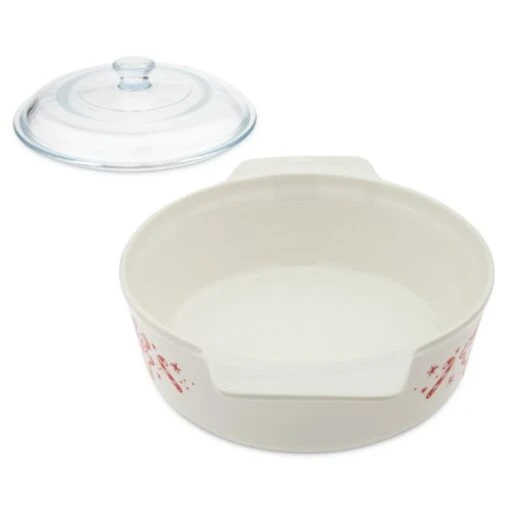 Disney Nouveaux Modelès Cocotte De Noël Mickey Style Vintage – Image 2