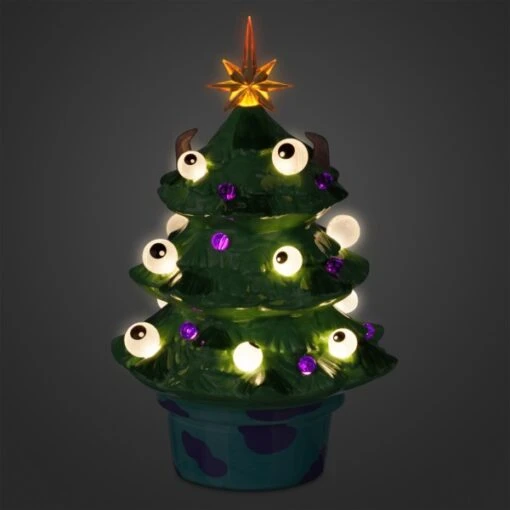 Disney Vente Chaleur Décoration Sapin De Noël Monstres Et Cie Lumineuse Pixar Holiday – Image 2