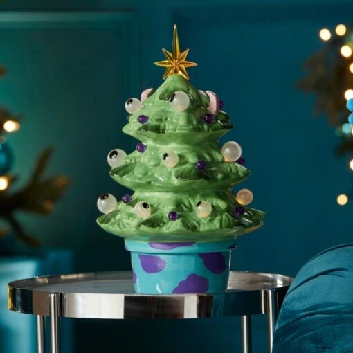 Disney Vente Chaleur Décoration Sapin De Noël Monstres Et Cie Lumineuse Pixar Holiday – Image 3