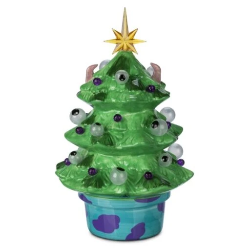 Disney Vente Chaleur Décoration Sapin De Noël Monstres Et Cie Lumineuse Pixar Holiday – Image 4